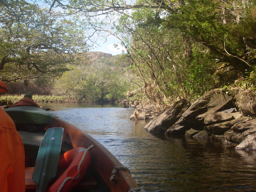 Boat Ride down a River