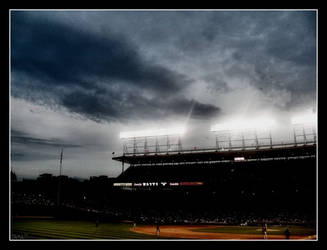 Wrigley Field is Where. Its. AT