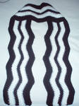 Blanket-Turned-Scarf by CountessDeSangre