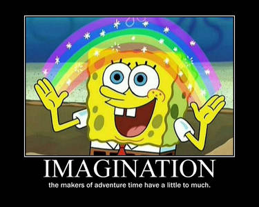 spongebob motivational poster