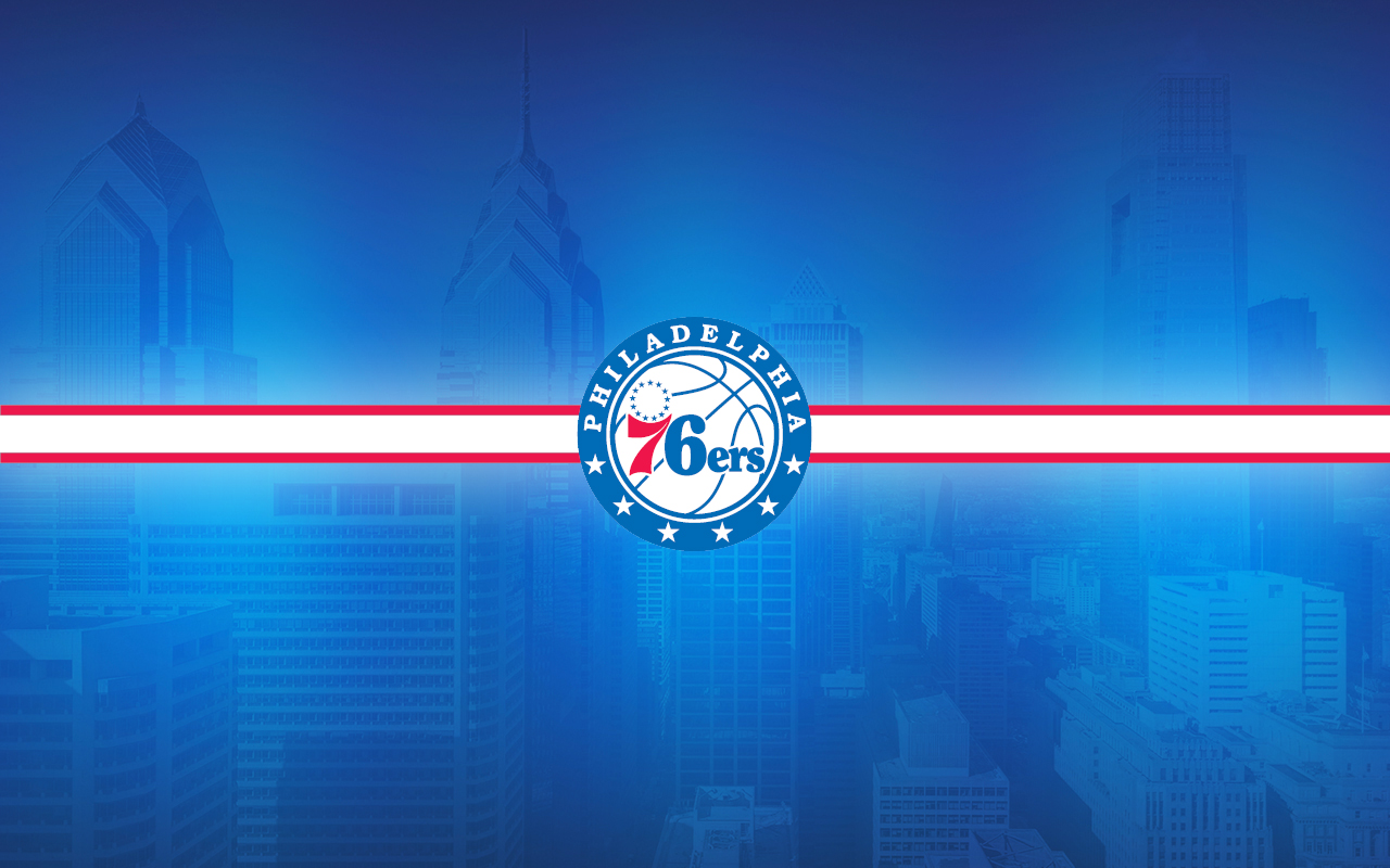 New 2015 76ers Logo Wallpaper #TrustTheProcess