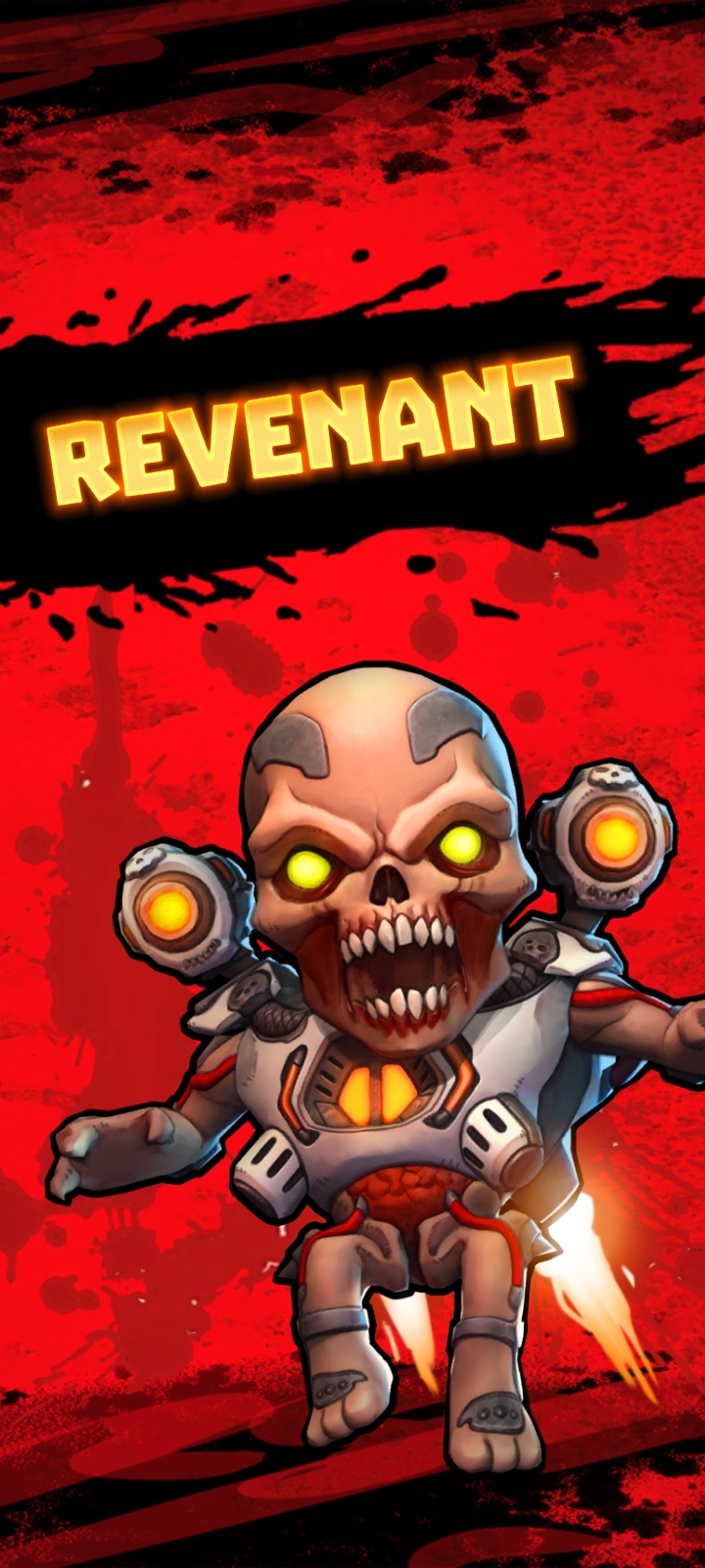 Revenant by Kronnotime on DeviantArt