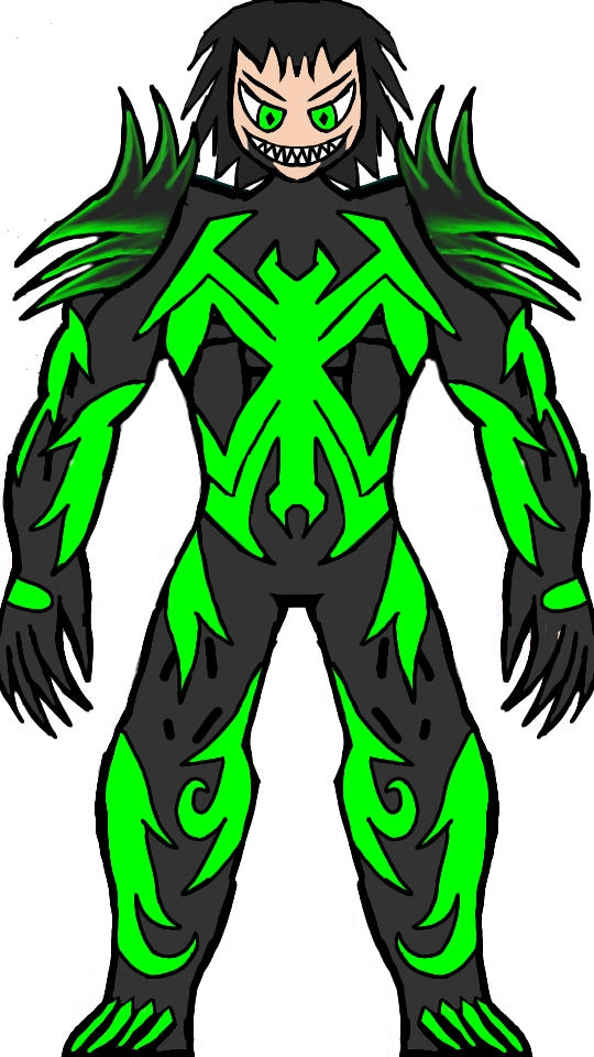 venom symbiote armor by Kronnotime on DeviantArt