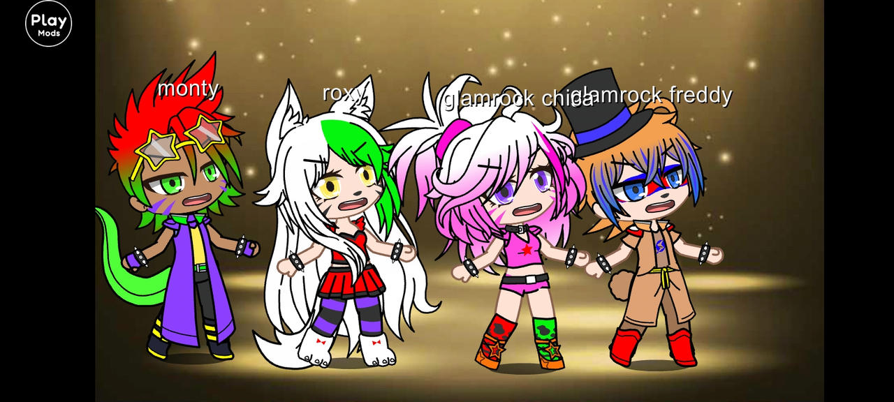 Glamrock Animatronics By Kronnotime On Deviantart Glamrock Animatronics By Kronnotime On Deviantart