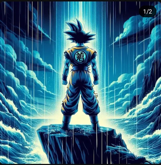 Gavha Background Raining Gacha Vegeta imitating you in the rain by Kronnotime on DeviantArt