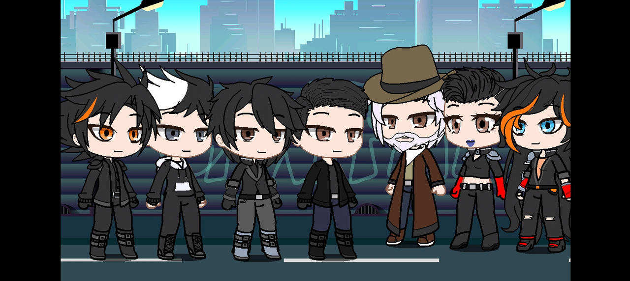 Goon Lock An unusual gang by Kronnotime on DeviantArt