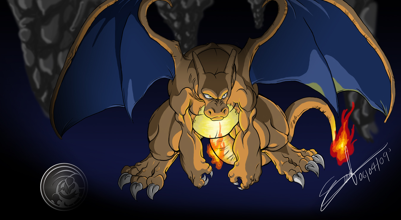 Charizard Raging Raging Charizard 2 by dragonfetus on DeviantArt