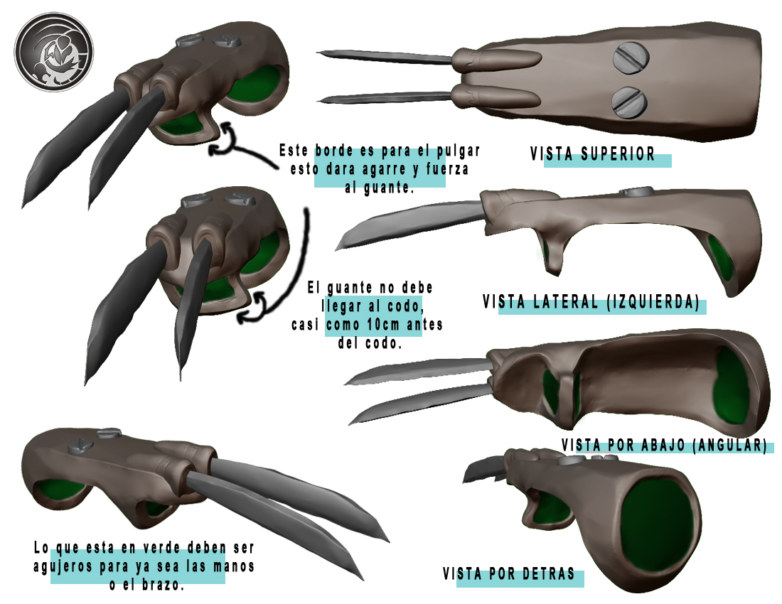 Idea for a war glove