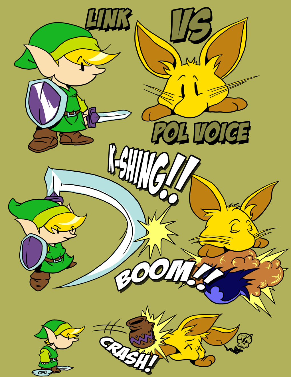 link vs pol voice