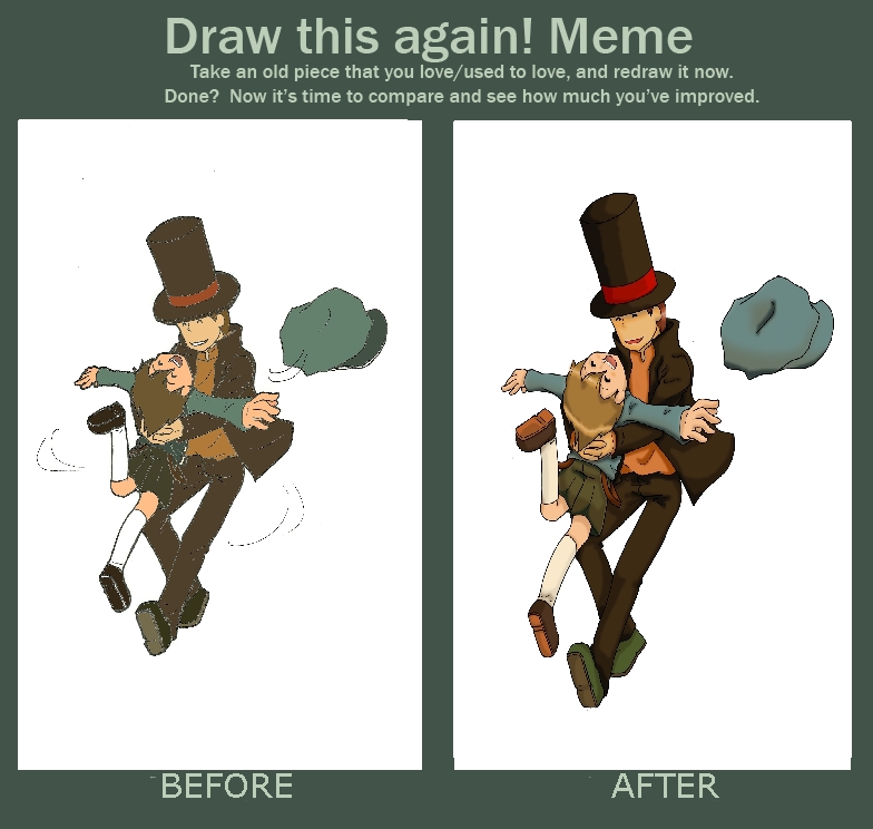 Meme Before And After