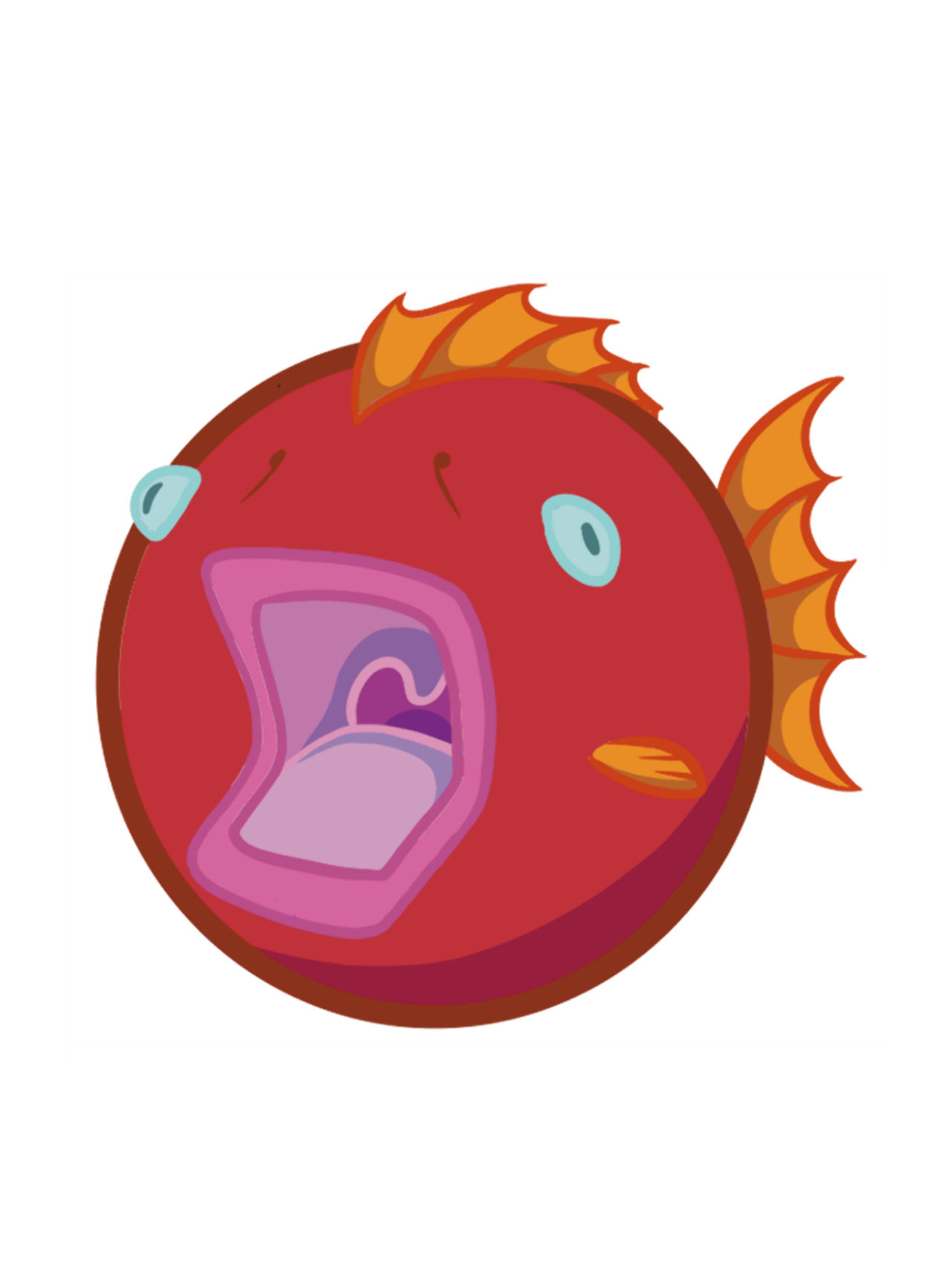 Fishball Animation Fishball by PlumaW0lf on DeviantArt
