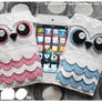 TOMO's Mr and Mrs Hoot - iPhone iPod Cases