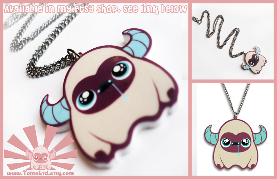 Little Tomo - Kawaii Necklace Charm