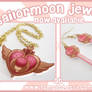 Sailormoon Jewellery - NOW IN STORE!!!