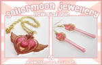 Sailormoon Jewellery - NOW IN STORE!!! by TomodachiIsland