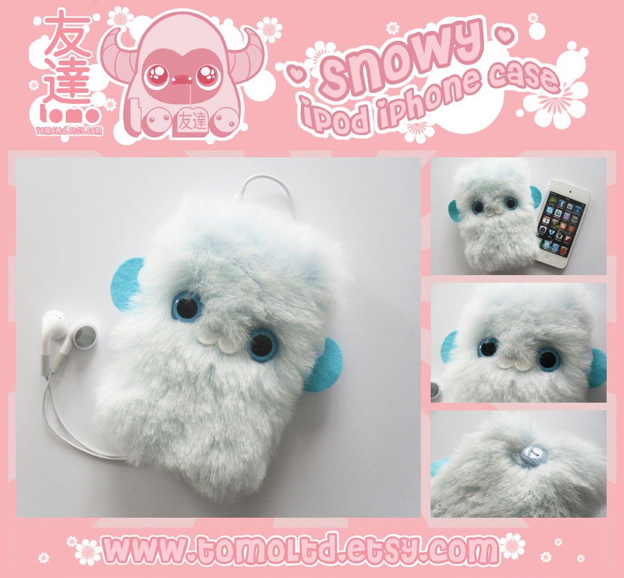 SNOWY - Kawaii iPhone iPod Case