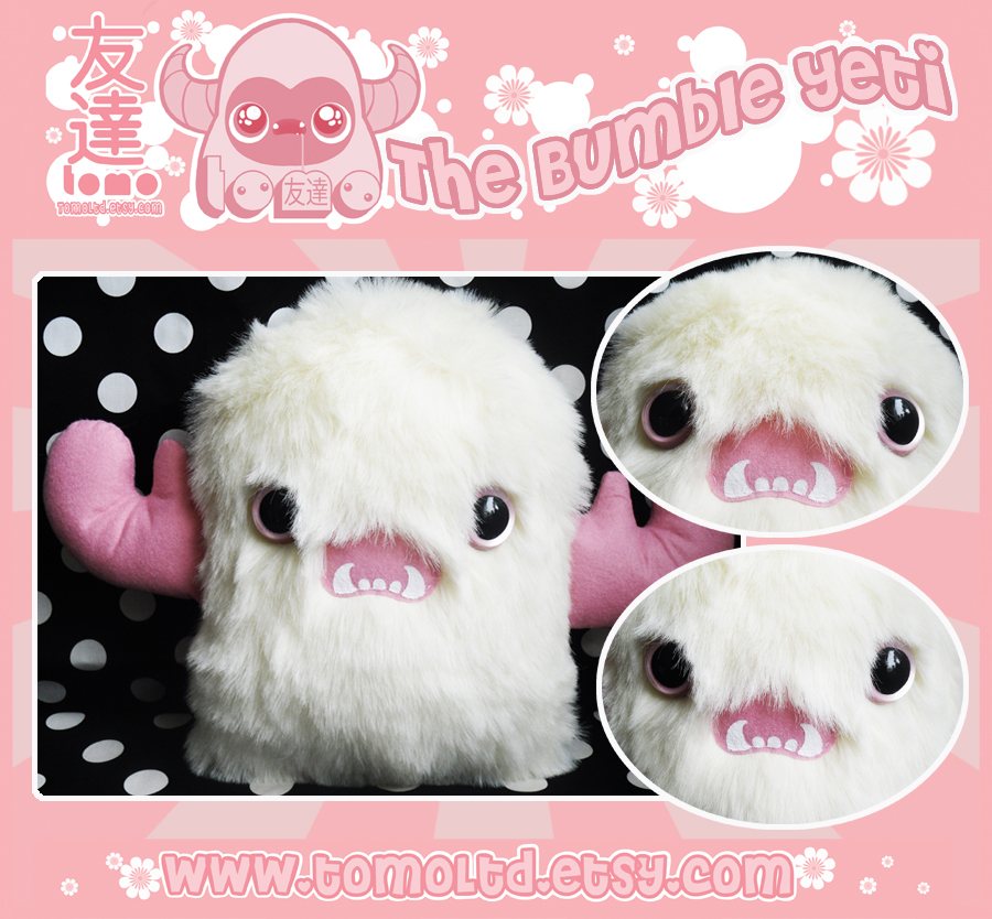 THE BUMBLE YETI - Plushie