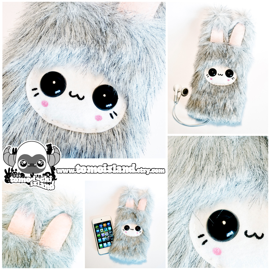 Nichi Rabbit - Kawaii iPhone/iPod Touch 4/4S/5