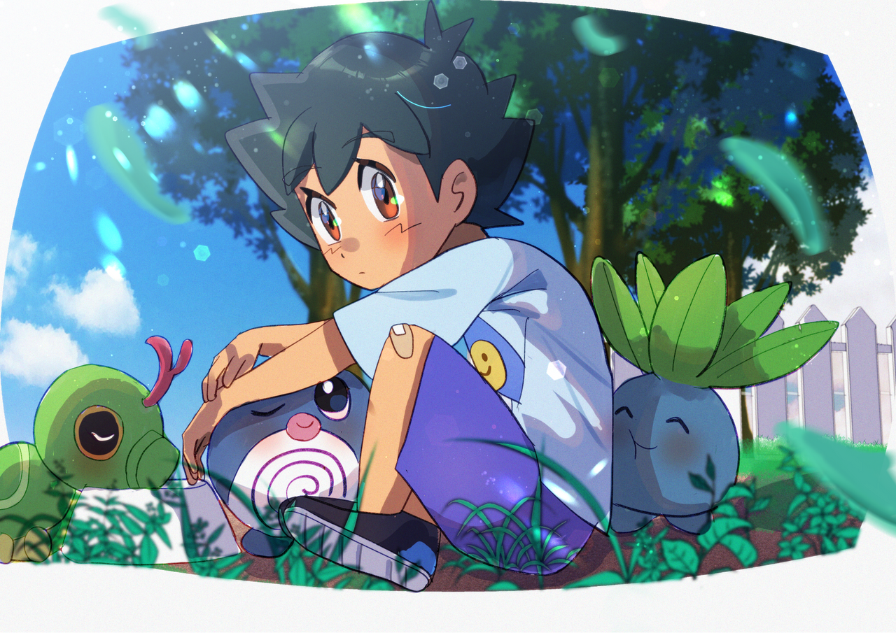 Satoshi Fun Little Satoshi by kawogallery on DeviantArt