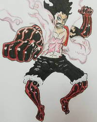 Snakeman Luffy