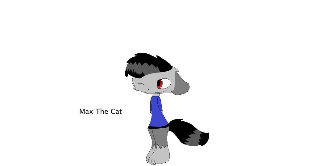 Max The Cat by Unikittyisback5869 on DeviantArt