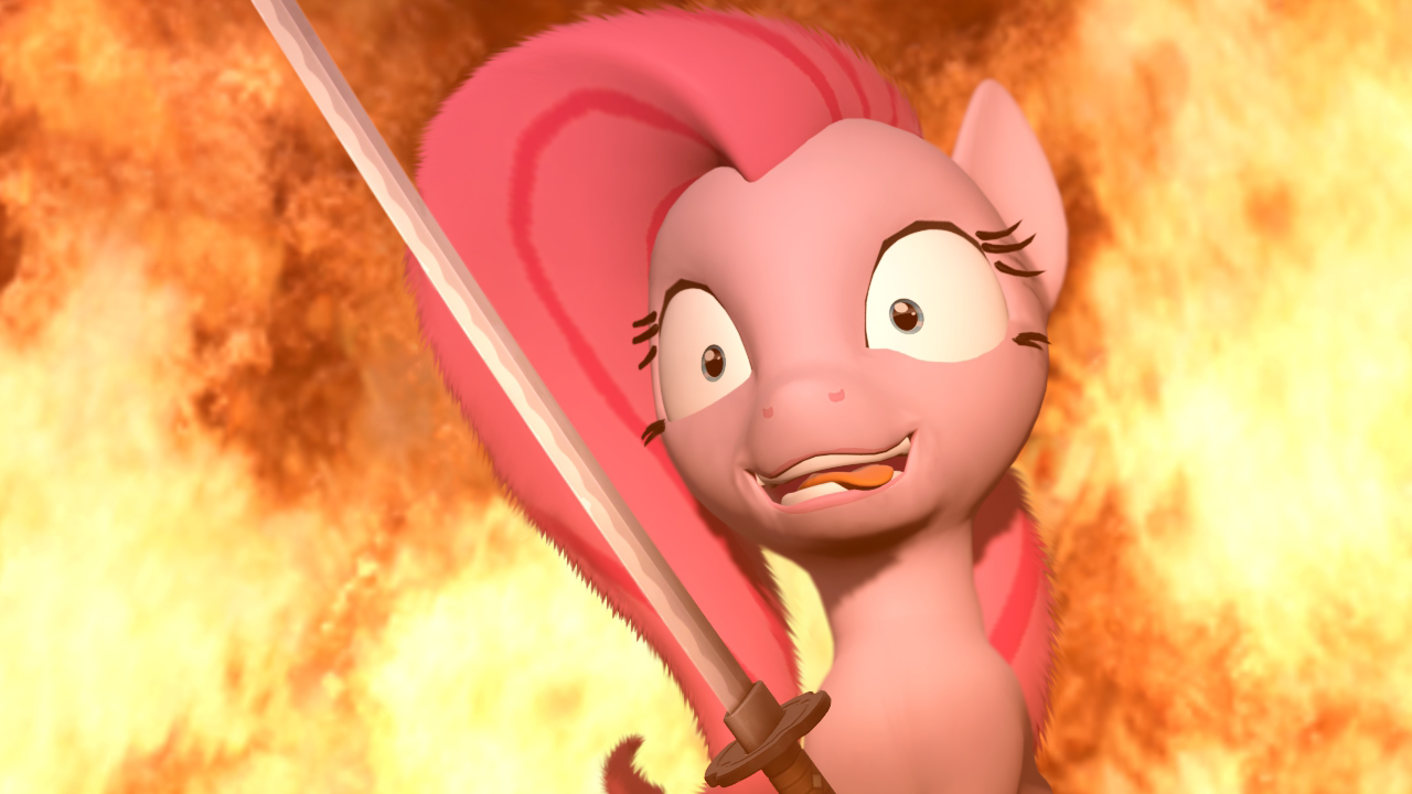 Hotblooded Pinkie