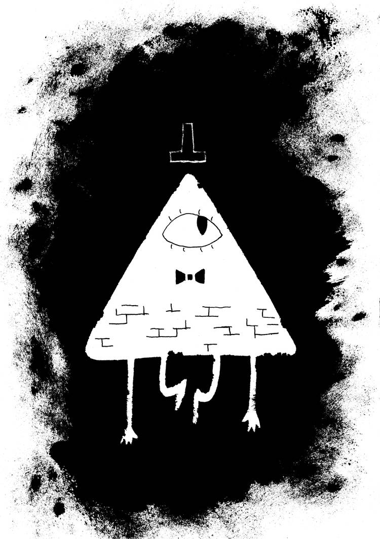 Bill Cipher by Akrael-kun on DeviantArt