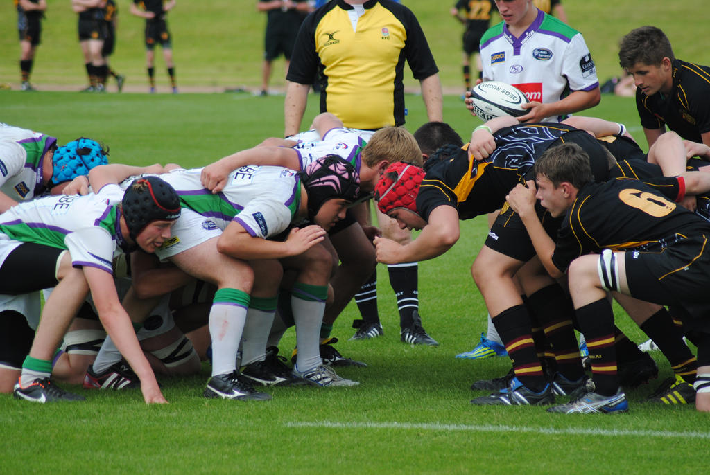 Scruff Rugby rugby Scrum by rugbyking32 on DeviantArt