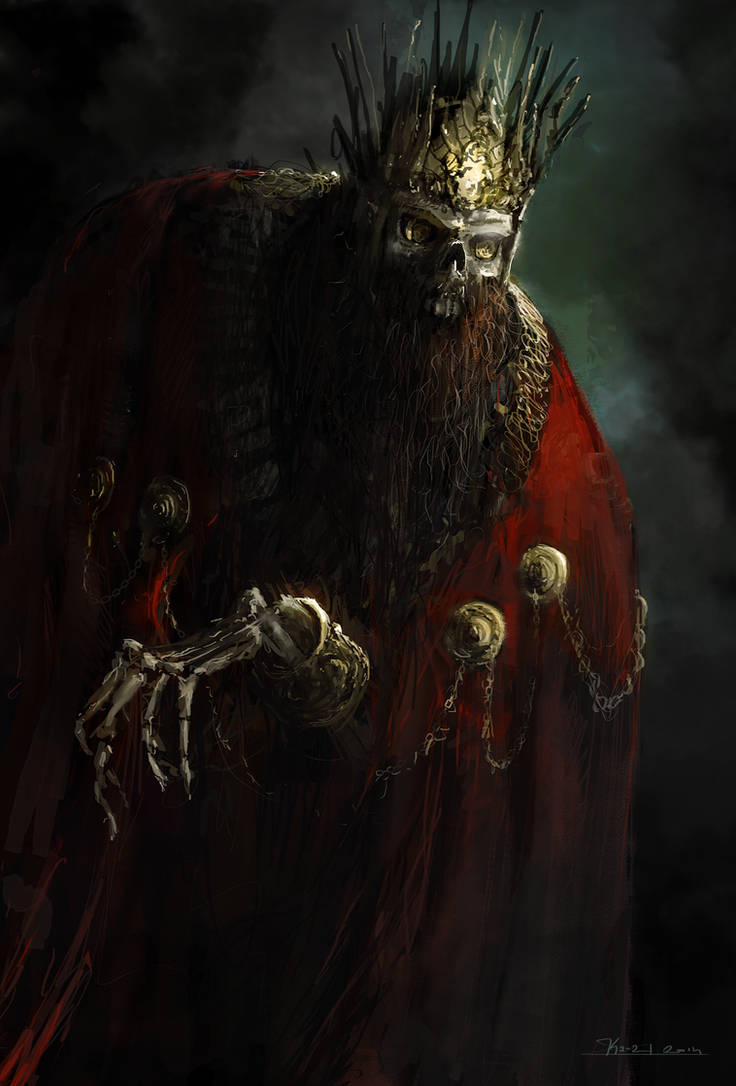 Skeleton King by Ka---Z