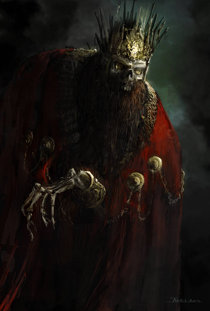 Skeleton King by Ka---Z Skeleton King by Ka---Z
