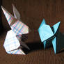 doki and nabi origami ver