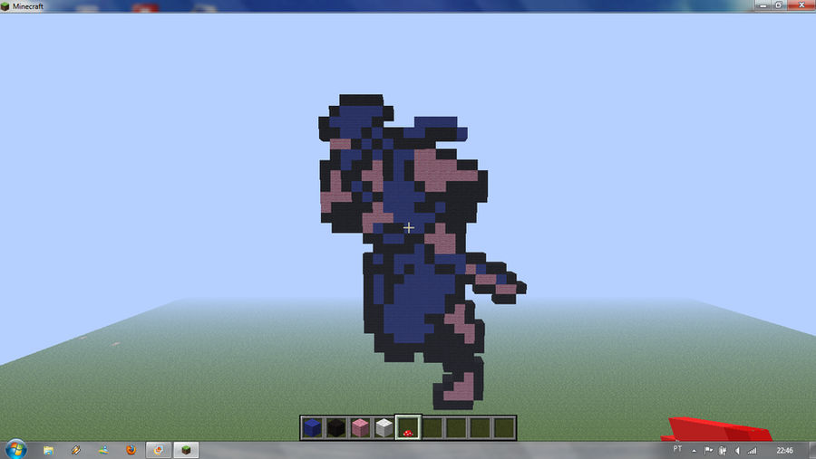 minecraft ryu hayabusa by victordutra on DeviantArt