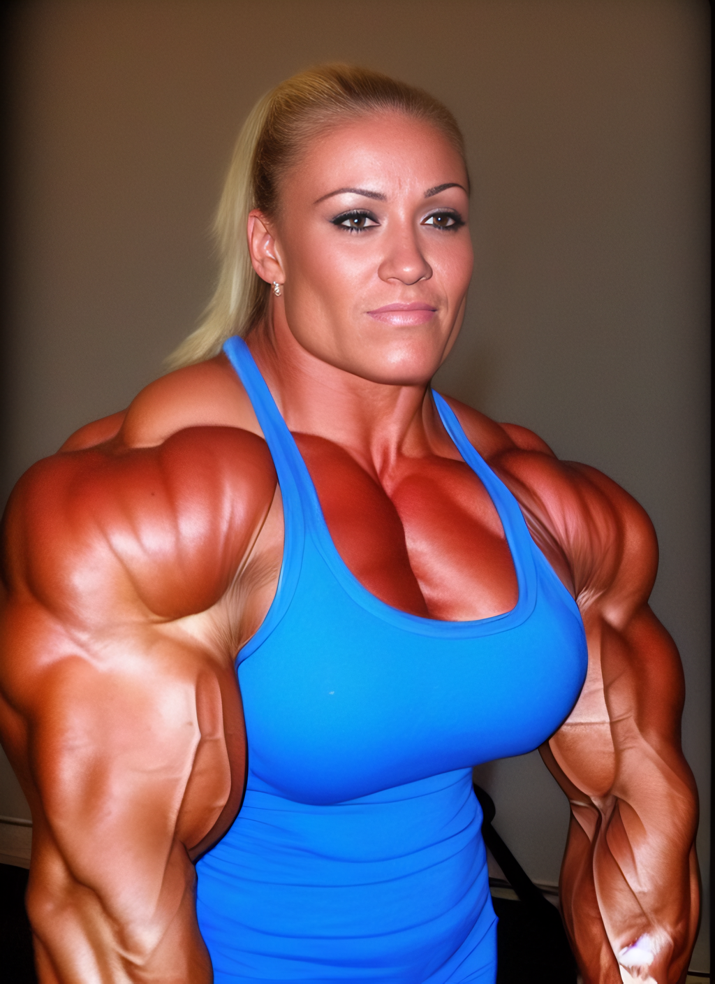 Deviantart Bug Muscle Stable Diffusion Muscle Woman - 225 by trigrhapy on DeviantArt