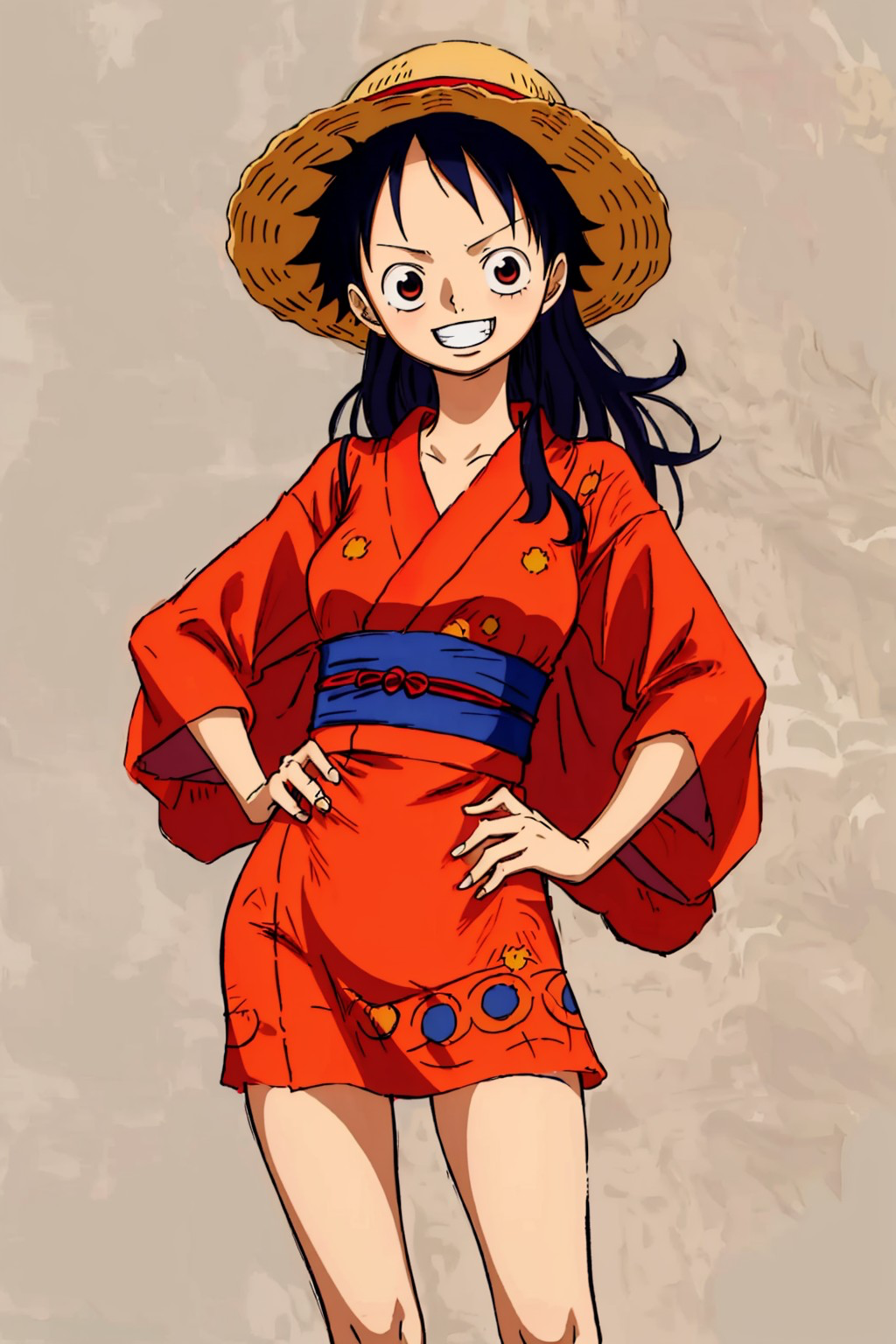 Monkey D. Luffy by Lord-Yoloraidos on DeviantArt