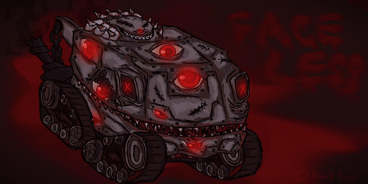 Face Less Mouse Faceless by KaokCoals on DeviantArt