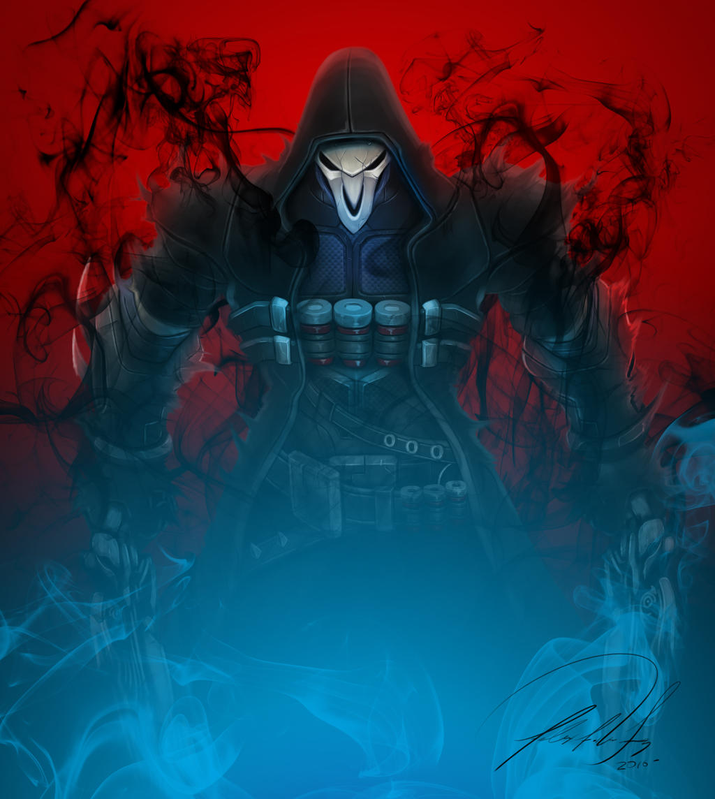 Reaper Overwatch By Ff Studio On Deviantart Reaper Overwatch By Ff Studio On Deviantart