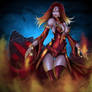 DOTA 2 Lina