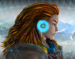 Aloy Horizon Zero Dawn