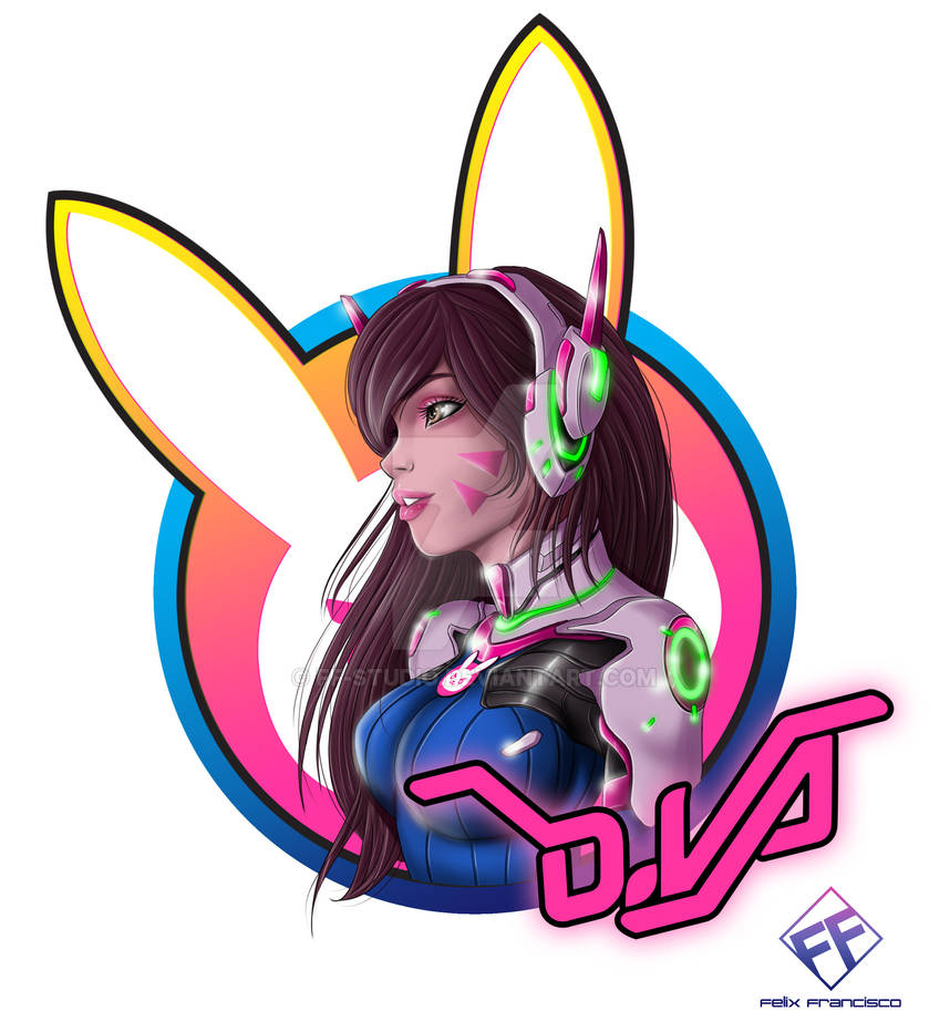 D Va From Overwatch Fanart By Ff Studio On Deviantart D Va From Overwatch Fanart By Ff Studio On Deviantart