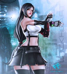 FF7REMAKE TIFA tribute