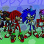 Finished Happy 21st Birthday Sonic