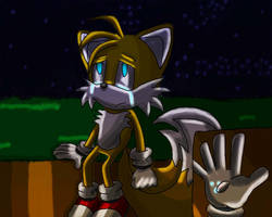 missing you, tails