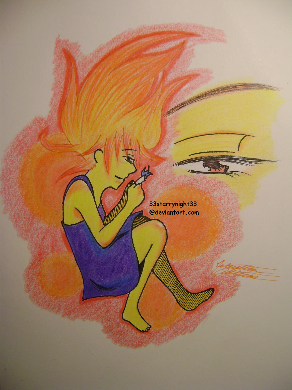 Flame Princess