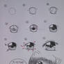 How to draw an anime eye C