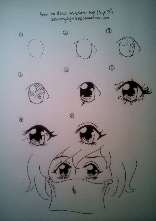 Anime-Eyes-Drawing-125 by Hurayko on DeviantArt