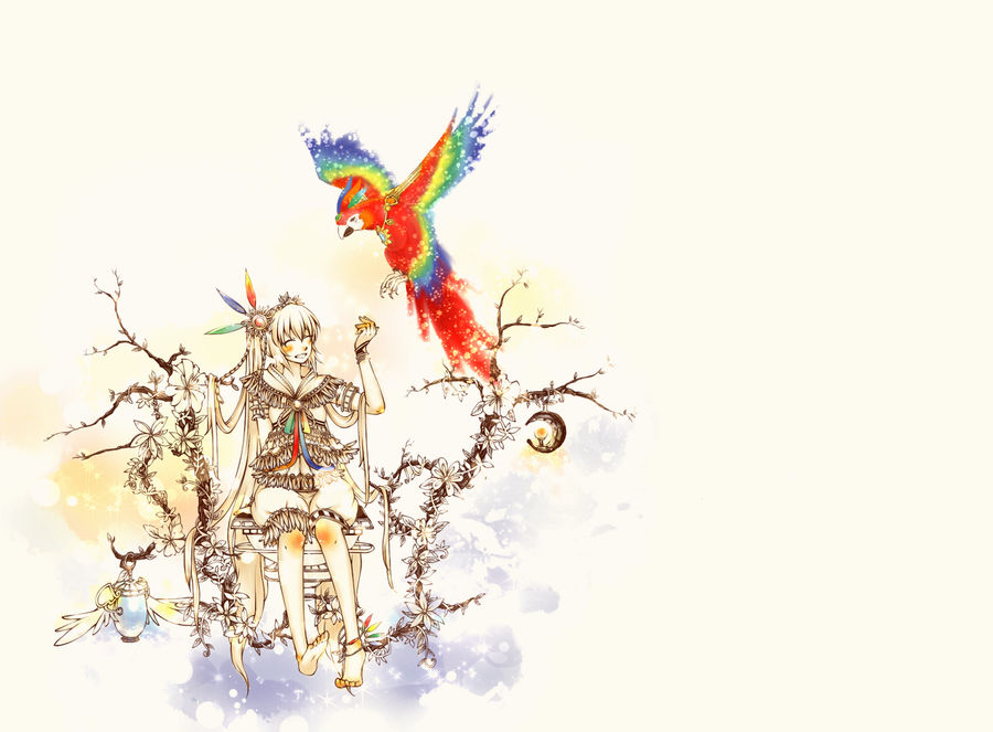 Watercolor by kazeyomi