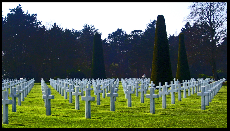 Graveyard in France