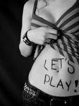 Let's play. by Feuerschildkroete