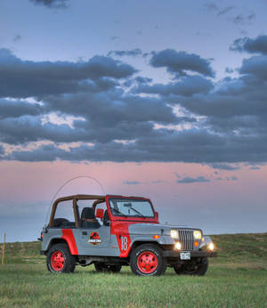 Jurassic Park Jeep Wrangler 23