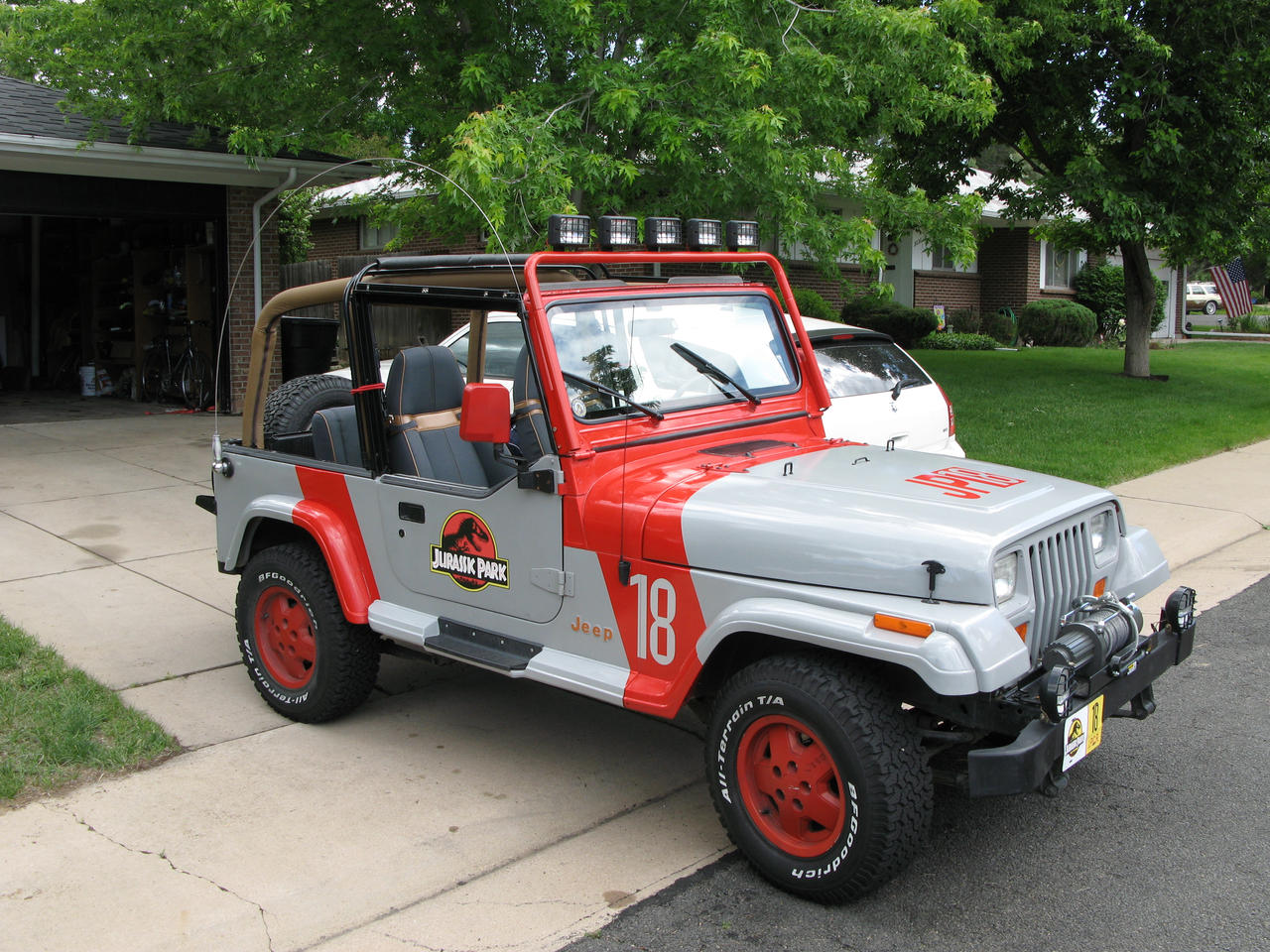 Jurassic Park Jeep Wrangler 37 by Boomerjinks on DeviantArt
